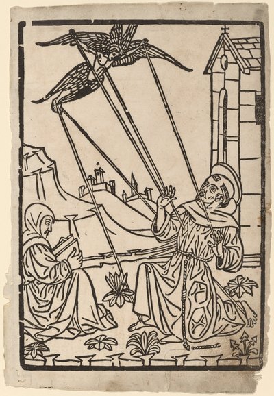 Saint Francis Receiving the Stigmata by Italian 15th Century