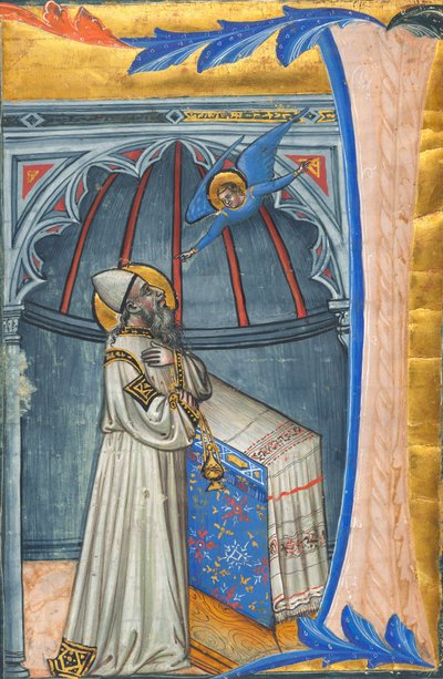 The Annunciation to Zacharias by Italian 15th Century
