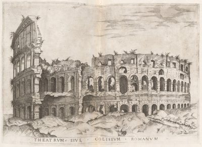 Colosseum by Italian 16th Century