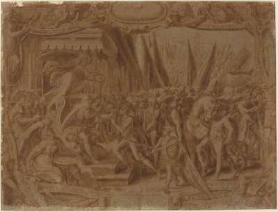 Historical Scene by Italian 16th Century