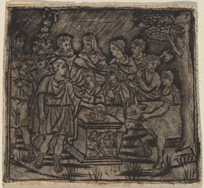 Sacrifice by Italian 16th Century