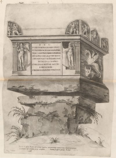 Tomb of Nero by Italian 16th Century