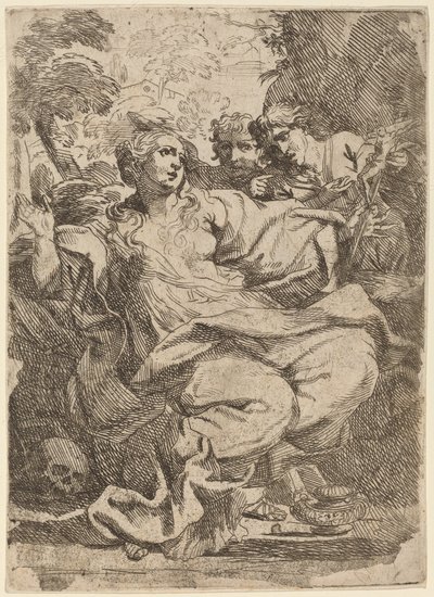 Magdalen by Italian 17th Century