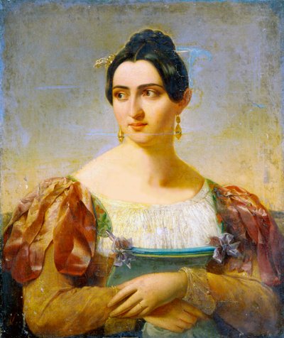 Female Portrait by Italian Master