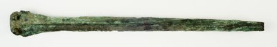 Blade of a Sword by Italian Peninsula