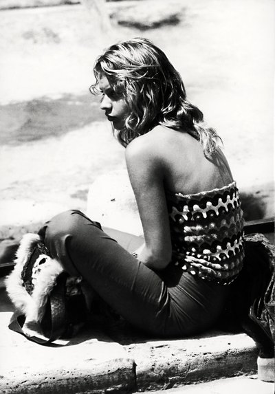 A Young Hippy, c.1970 by Italian Photographer
