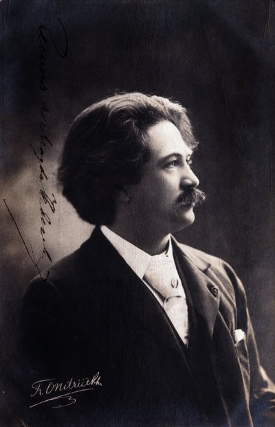 František Ondříček by Italian Photographer