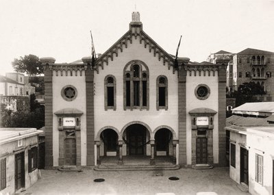 Maghen Abraham Synagogue, Beirut by Italian Photographer