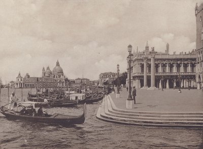 Molo, Dalla Riva Degli Schiavoni by Italian Photographer