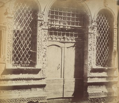 Palazzo Giuzzetti, Venice, c.1865 by Italian Photographer