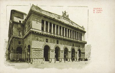 Real Teatro di San Carlo, Naples by Italian Photographer