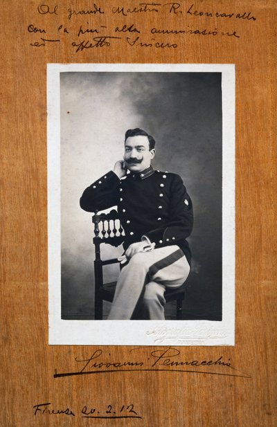 The Maestro Giovanni Pennacchio by Italian Photographer