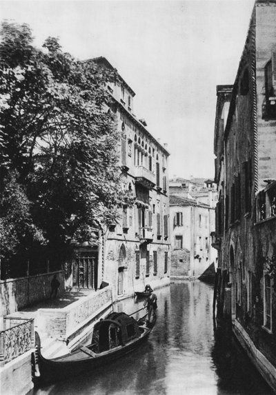 Venice, Van-Axel Palace by Italian Photographer