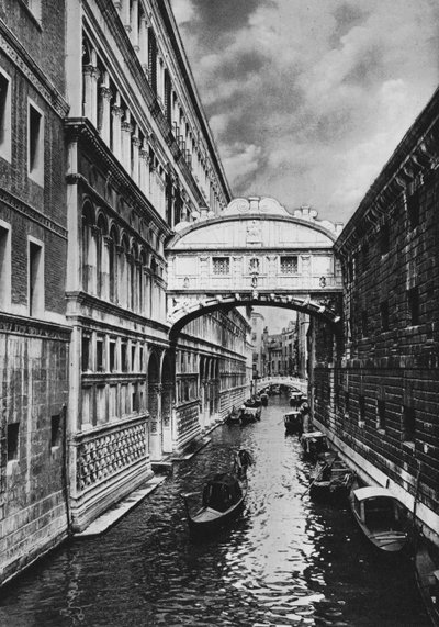 Venice, Bridge of Sighs by Italian Photographer