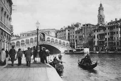 Venice, Rialto Bridge by Italian Photographer