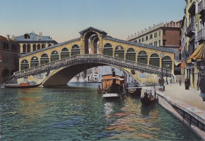 Venice, Rialto Bridge by Italian Photographer