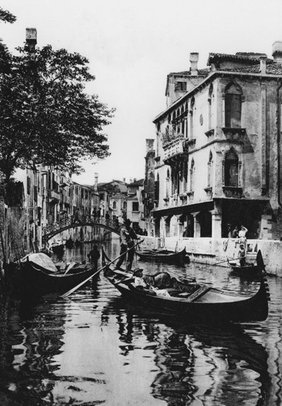 Venice, Rio Priuli by Italian Photographer