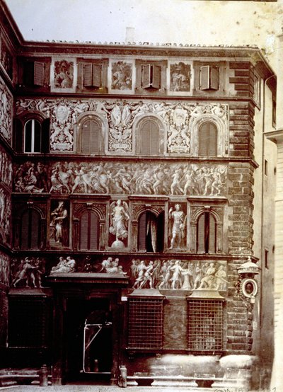 View of the Facade by Italian Photographer