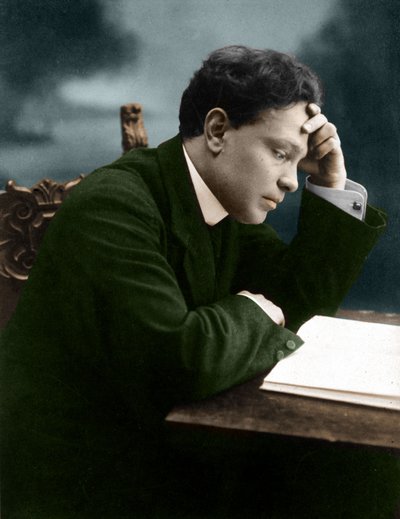 Ottorino Respighi by Italian Photographer Italian Photographer