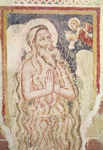 A Hermit Saint by Italian School