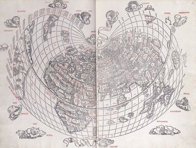 A Map of the World, 1511 by Italian School