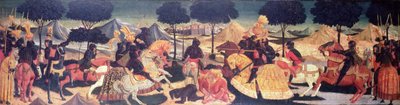 A Tournament, Florentine School by Italian School