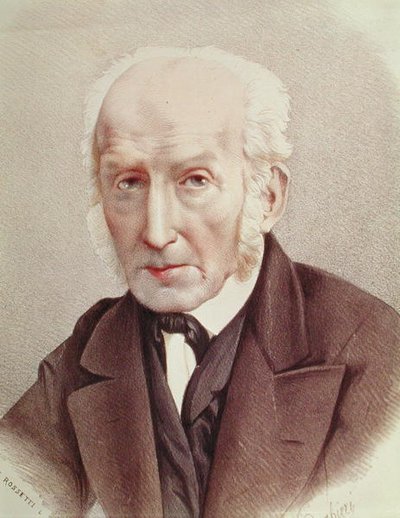 Alessandro Manzoni by Italian School