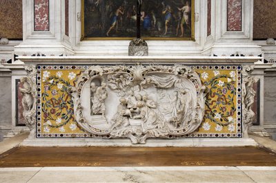 Altar by Italian School