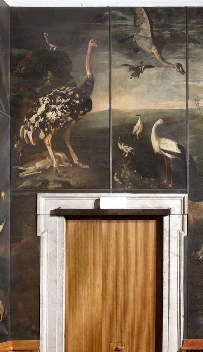 Animals, Myth of Orpheus (detail) by Italian School