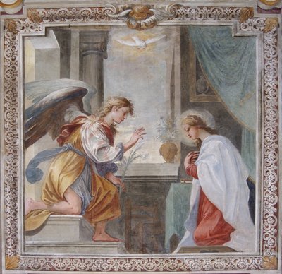 Annunciation, Chapel of Santa Margherita by Italian School