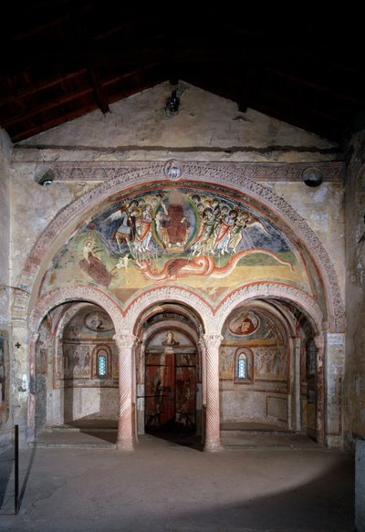 Apocalypse (fresco) by Italian School