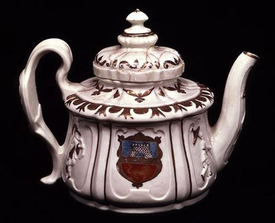 Armorial Teapot, Vezzi Factory, Venice by Italian School