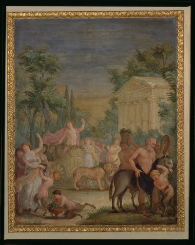 Bacchus and Ariadne by Italian School