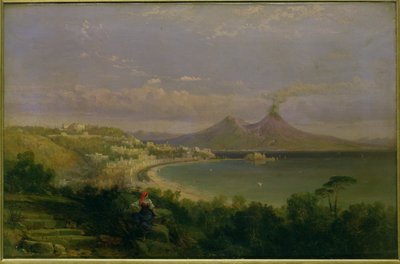 Bay of Naples by Italian School