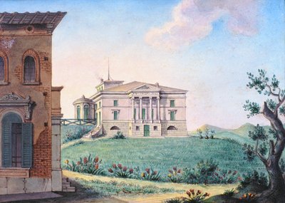 Belpoggio, Villa Baciocchi, Bologna by Italian School