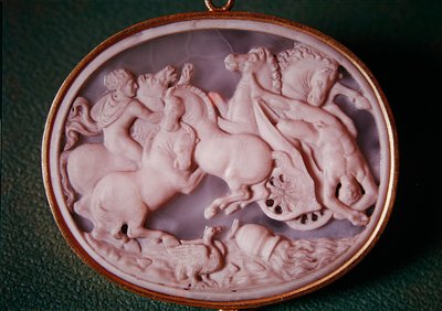 Cameo of the Fall of Phaeton by Italian School
