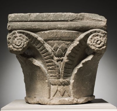 Capital, 700s-800s by Italian School