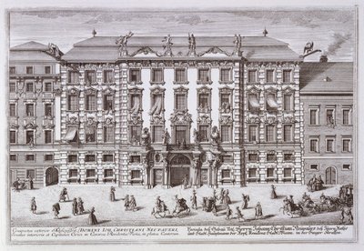 Capitanei Civici in Caesarea Residentia, Vienna by Italian School