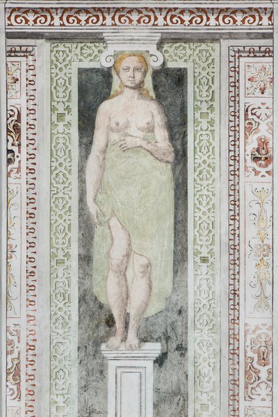 Caryatid by Italian School
