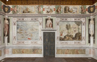 Caryatids Room by Italian School