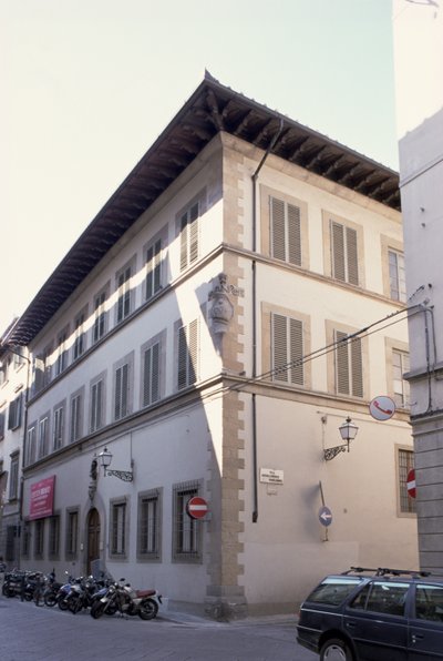Casa Buonarroti by Italian School