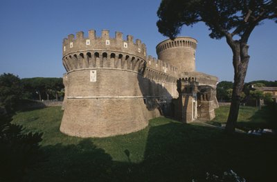 Castle of Julius II by Italian School