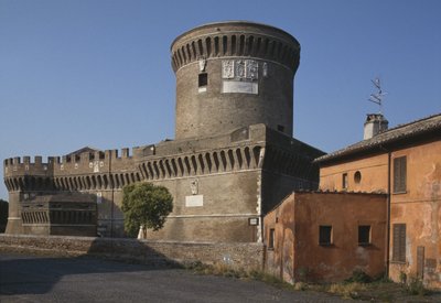 Castle of Julius II by Italian School