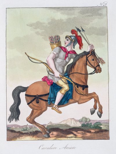 Cavalry Archer, from L