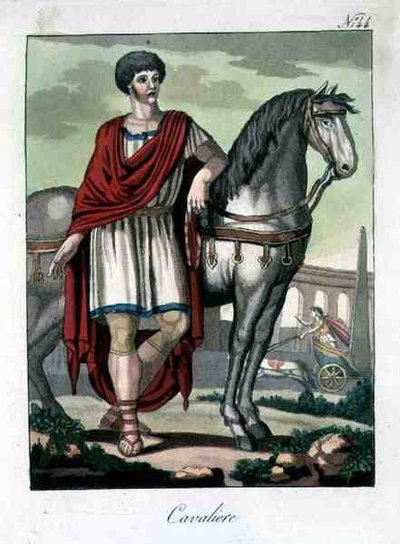 Cavalry Soldier, from 