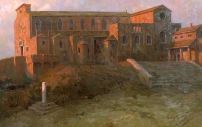 Church of Aracoeli by Italian School