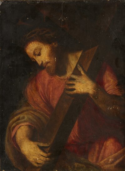 Christ carrying the Cross by Italian School