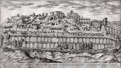 Circus Maximus, Rome by Italian School