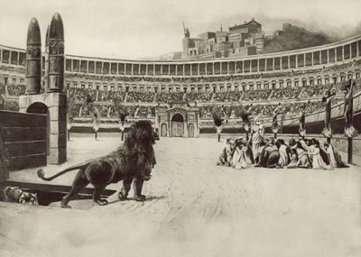 Circus Maximus, The Last Prayer by Italian School