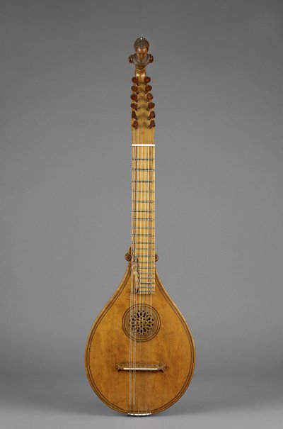 Cittern (Creta) by Italian School